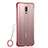 Ultra-thin Transparent TPU Soft Case Cover H02 for Oppo Reno