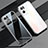 Ultra-thin Transparent TPU Soft Case Cover H02 for Oppo Reno7 Pro 5G Silver