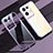 Ultra-thin Transparent TPU Soft Case Cover H02 for Oppo Reno8 Pro+ Plus 5G Purple