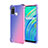 Ultra-thin Transparent TPU Soft Case Cover H02 for Realme 7i