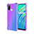 Ultra-thin Transparent TPU Soft Case Cover H02 for Realme 7i