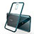 Ultra-thin Transparent TPU Soft Case Cover H02 for Realme X Green
