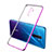 Ultra-thin Transparent TPU Soft Case Cover H02 for Realme X2 Pro Purple
