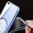 Ultra-thin Transparent TPU Soft Case Cover H02 for Realme X50 5G