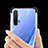 Ultra-thin Transparent TPU Soft Case Cover H02 for Realme X50m 5G