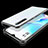 Ultra-thin Transparent TPU Soft Case Cover H02 for Realme XT Clear