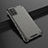 Ultra-thin Transparent TPU Soft Case Cover H02 for Samsung Galaxy A71 5G Black