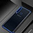 Ultra-thin Transparent TPU Soft Case Cover H02 for Samsung Galaxy A9s Blue