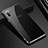 Ultra-thin Transparent TPU Soft Case Cover H02 for Samsung Galaxy Note 10 Plus 5G Silver