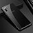 Ultra-thin Transparent TPU Soft Case Cover H02 for Samsung Galaxy Note 10 Plus Black
