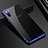 Ultra-thin Transparent TPU Soft Case Cover H02 for Samsung Galaxy Note 10 Plus Blue