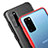 Ultra-thin Transparent TPU Soft Case Cover H02 for Samsung Galaxy S20