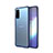 Ultra-thin Transparent TPU Soft Case Cover H02 for Samsung Galaxy S20 5G Blue