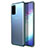 Ultra-thin Transparent TPU Soft Case Cover H02 for Samsung Galaxy S20 Plus 5G Green