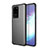 Ultra-thin Transparent TPU Soft Case Cover H02 for Samsung Galaxy S20 Ultra 5G Black