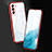 Ultra-thin Transparent TPU Soft Case Cover H02 for Samsung Galaxy S21 5G