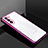 Ultra-thin Transparent TPU Soft Case Cover H02 for Samsung Galaxy S21 5G Purple