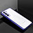 Ultra-thin Transparent TPU Soft Case Cover H02 for Samsung Galaxy S23 Plus 5G Blue