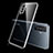 Ultra-thin Transparent TPU Soft Case Cover H02 for Vivo X50 5G