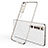 Ultra-thin Transparent TPU Soft Case Cover H02 for Xiaomi Mi 10 Pro Gold