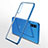 Ultra-thin Transparent TPU Soft Case Cover H02 for Xiaomi Mi 9 Blue