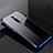Ultra-thin Transparent TPU Soft Case Cover H02 for Xiaomi Mi 9T Blue