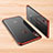 Ultra-thin Transparent TPU Soft Case Cover H02 for Xiaomi Mi Mix 3 Red