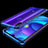 Ultra-thin Transparent TPU Soft Case Cover H02 for Xiaomi Mi Play 4G Blue