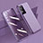 Ultra-thin Transparent TPU Soft Case Cover H02 for Xiaomi Poco F4 5G Purple