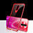 Ultra-thin Transparent TPU Soft Case Cover H02 for Xiaomi Poco X2 Red