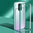 Ultra-thin Transparent TPU Soft Case Cover H02 for Xiaomi Redmi 10X 4G Green