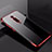 Ultra-thin Transparent TPU Soft Case Cover H02 for Xiaomi Redmi K20 Pro Red