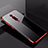 Ultra-thin Transparent TPU Soft Case Cover H02 for Xiaomi Redmi K20 Red