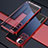 Ultra-thin Transparent TPU Soft Case Cover H02 for Xiaomi Redmi Note 11 Pro+ Plus 5G Red