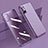 Ultra-thin Transparent TPU Soft Case Cover H02 for Xiaomi Redmi Note 11 SE 5G Purple