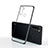 Ultra-thin Transparent TPU Soft Case Cover H02 for Xiaomi Redmi Note 8 Black