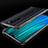 Ultra-thin Transparent TPU Soft Case Cover H02 for Xiaomi Redmi Note 8 Pro Black
