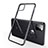 Ultra-thin Transparent TPU Soft Case Cover H03 for Apple iPhone 11 Pro Max Black