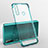 Ultra-thin Transparent TPU Soft Case Cover H03 for Huawei Enjoy 10 Plus Green