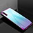 Ultra-thin Transparent TPU Soft Case Cover H03 for Huawei Enjoy 10 Purple