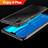 Ultra-thin Transparent TPU Soft Case Cover H03 for Huawei Enjoy 9 Plus Black