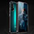 Ultra-thin Transparent TPU Soft Case Cover H03 for Huawei Honor 20 Pro Black
