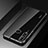Ultra-thin Transparent TPU Soft Case Cover H03 for Huawei Honor 20E Black