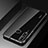 Ultra-thin Transparent TPU Soft Case Cover H03 for Huawei Honor 20i Black