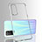 Ultra-thin Transparent TPU Soft Case Cover H03 for Huawei Honor 30S