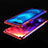 Ultra-thin Transparent TPU Soft Case Cover H03 for Huawei Honor V20 Red