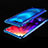 Ultra-thin Transparent TPU Soft Case Cover H03 for Huawei Honor View 20 Blue