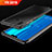 Ultra-thin Transparent TPU Soft Case Cover H03 for Huawei Y9 (2019) Black