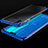 Ultra-thin Transparent TPU Soft Case Cover H03 for Huawei Y9 (2019) Blue