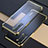 Ultra-thin Transparent TPU Soft Case Cover H03 for Oppo Find X2 Lite Gold